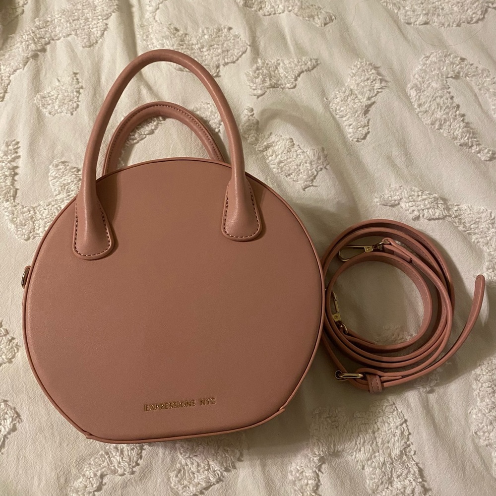Round Pink Handbag